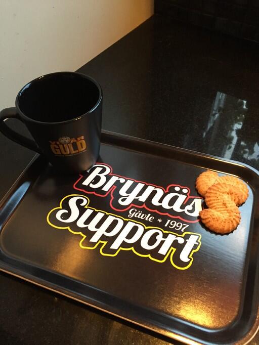Frukostbricka Brynäs Support