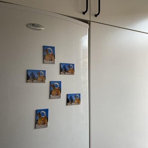 Magneter på kylskåp