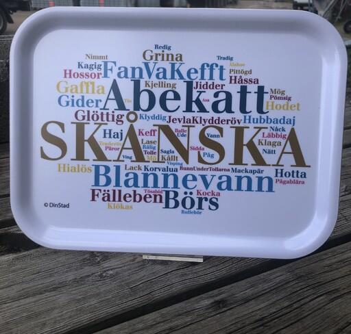 Frukostbricka Skånska