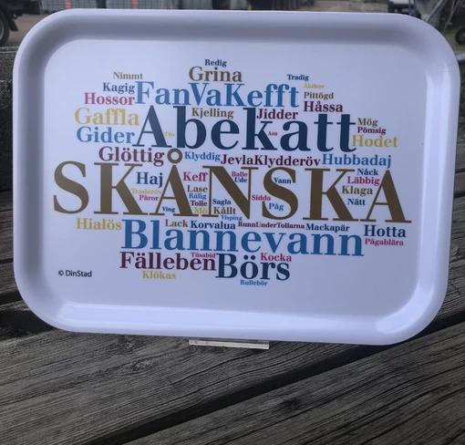 Frukostbricka Skånska