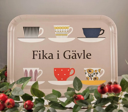 Frukostbricka Fika i Gävle